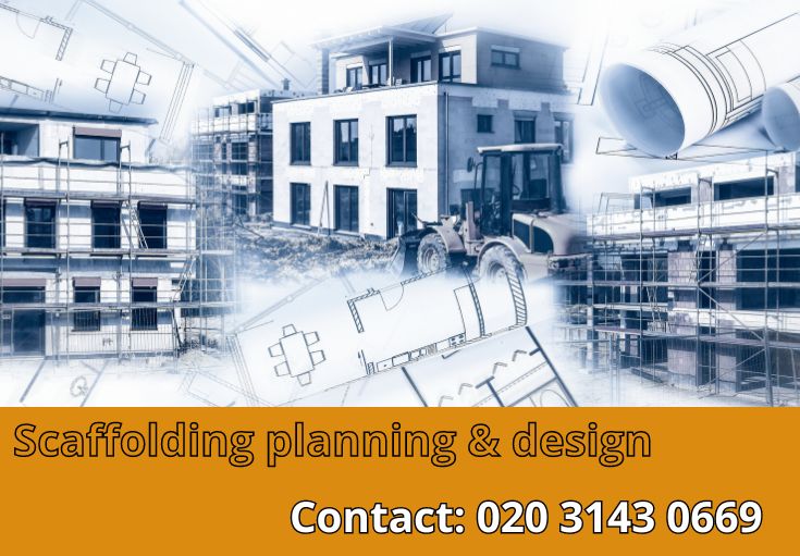 Scaffolding Planning & Design Regent's Park